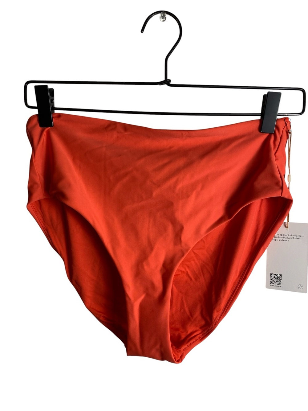 Quince High Rise Full Coverage Bikini Bathing Suit Bottom